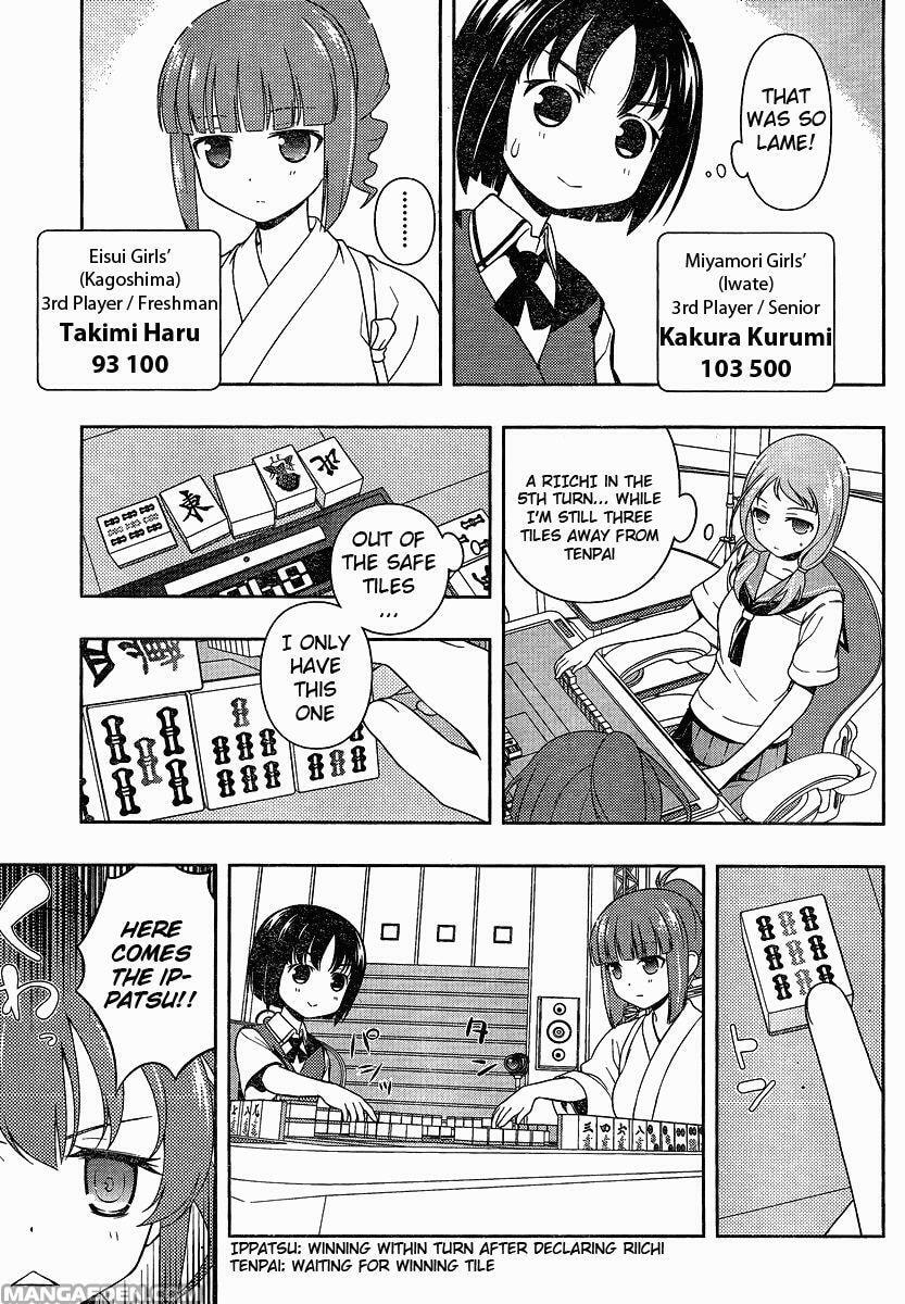 Read Saki chapter 75.8 image 41 on Lezhin