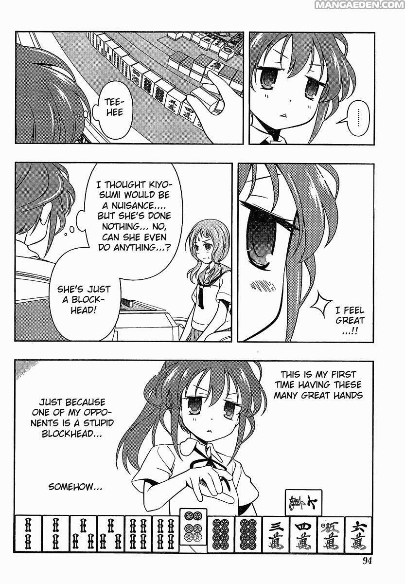 Read Saki chapter 75.8 image 46 on Lezhin