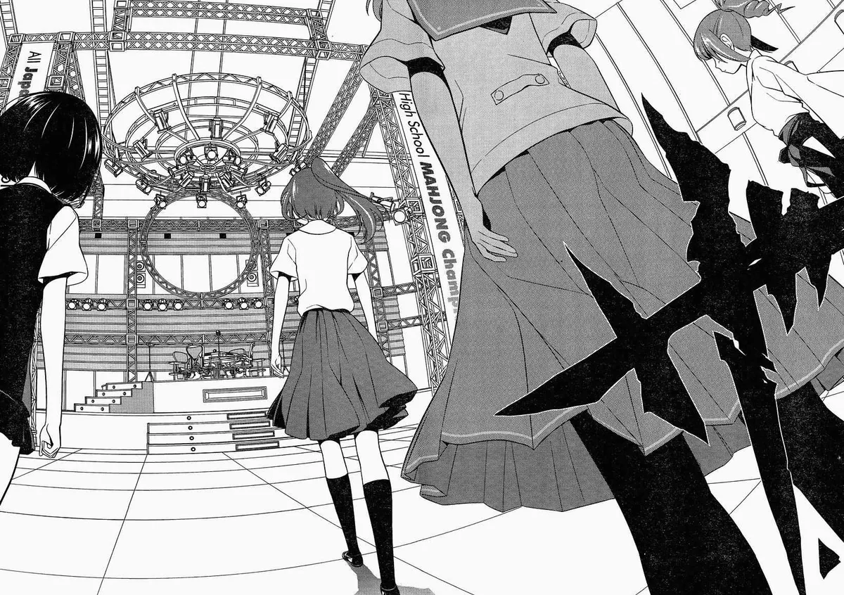 Read Saki chapter 75.99 image 11 on Lezhin