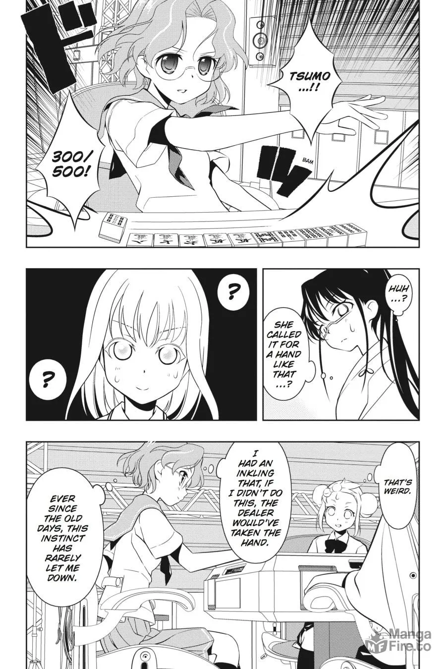 Read Saki chapter 75 image 14 on Lezhin