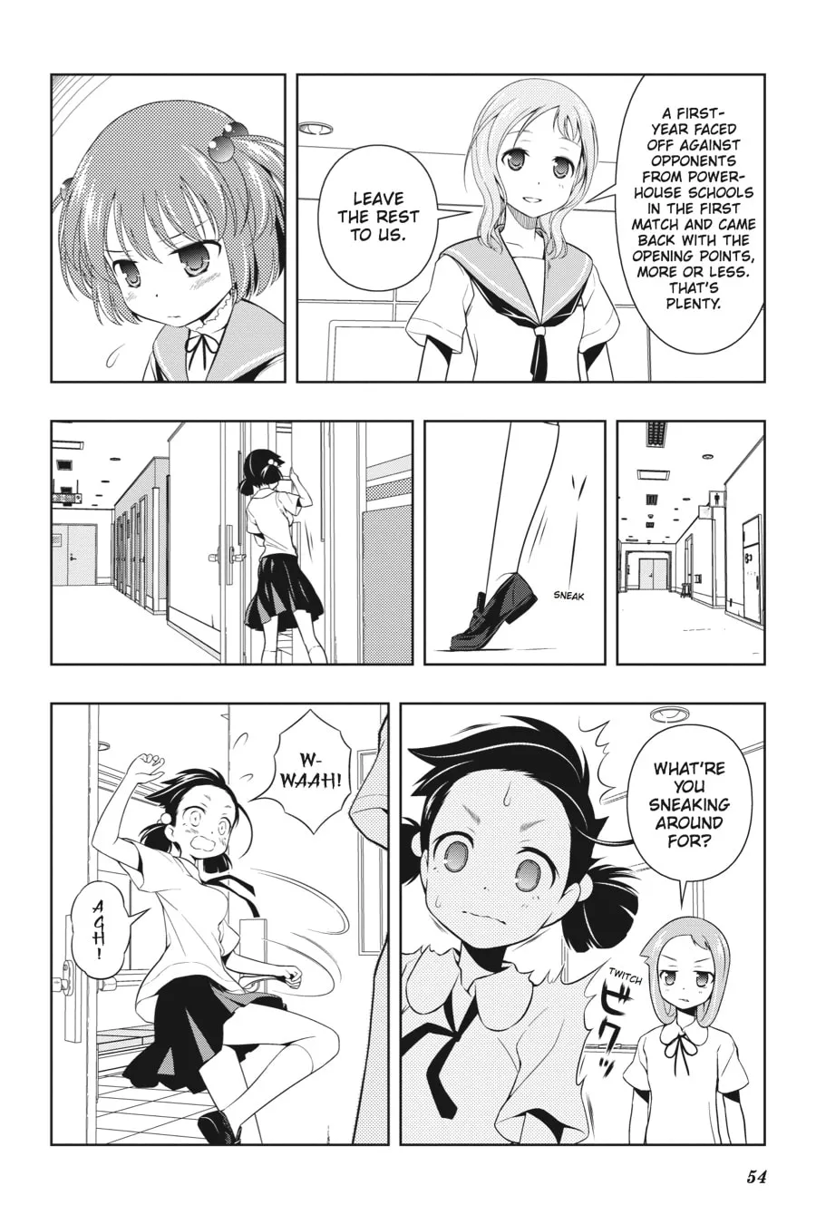 Read Saki chapter 75 image 3 on Lezhin