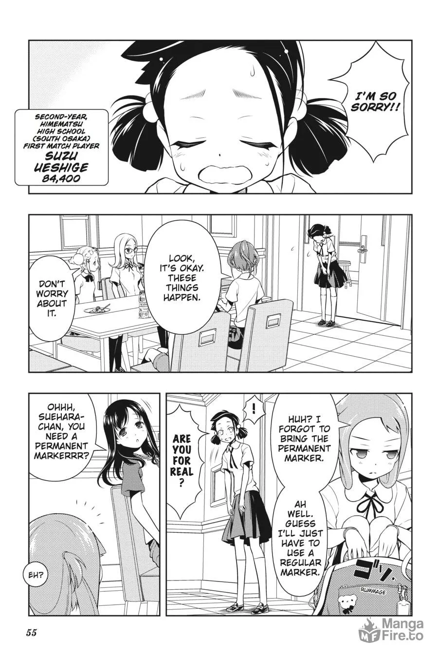 Read Saki chapter 75 image 4 on Lezhin