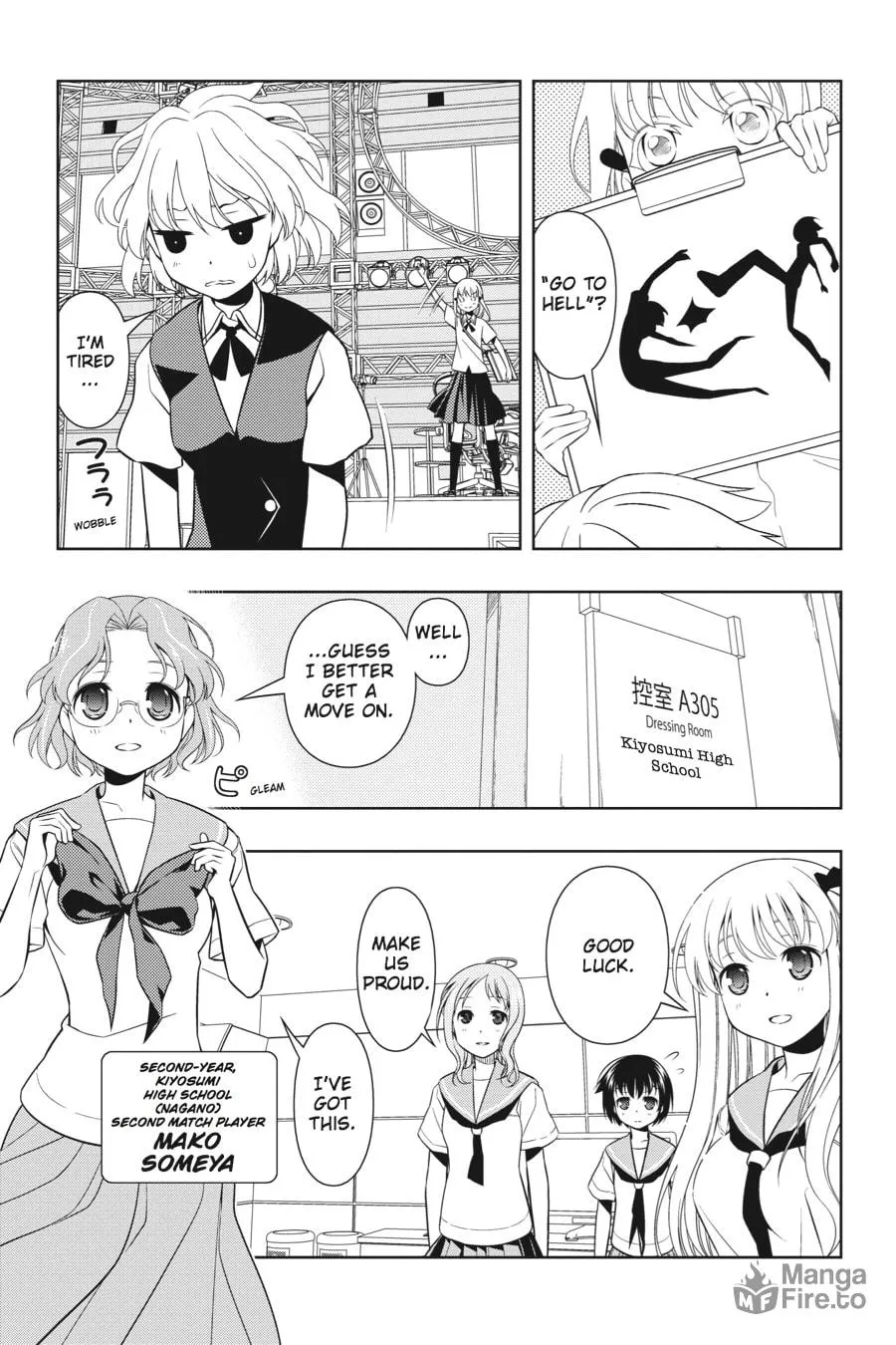 Read Saki chapter 75 image 8 on Lezhin