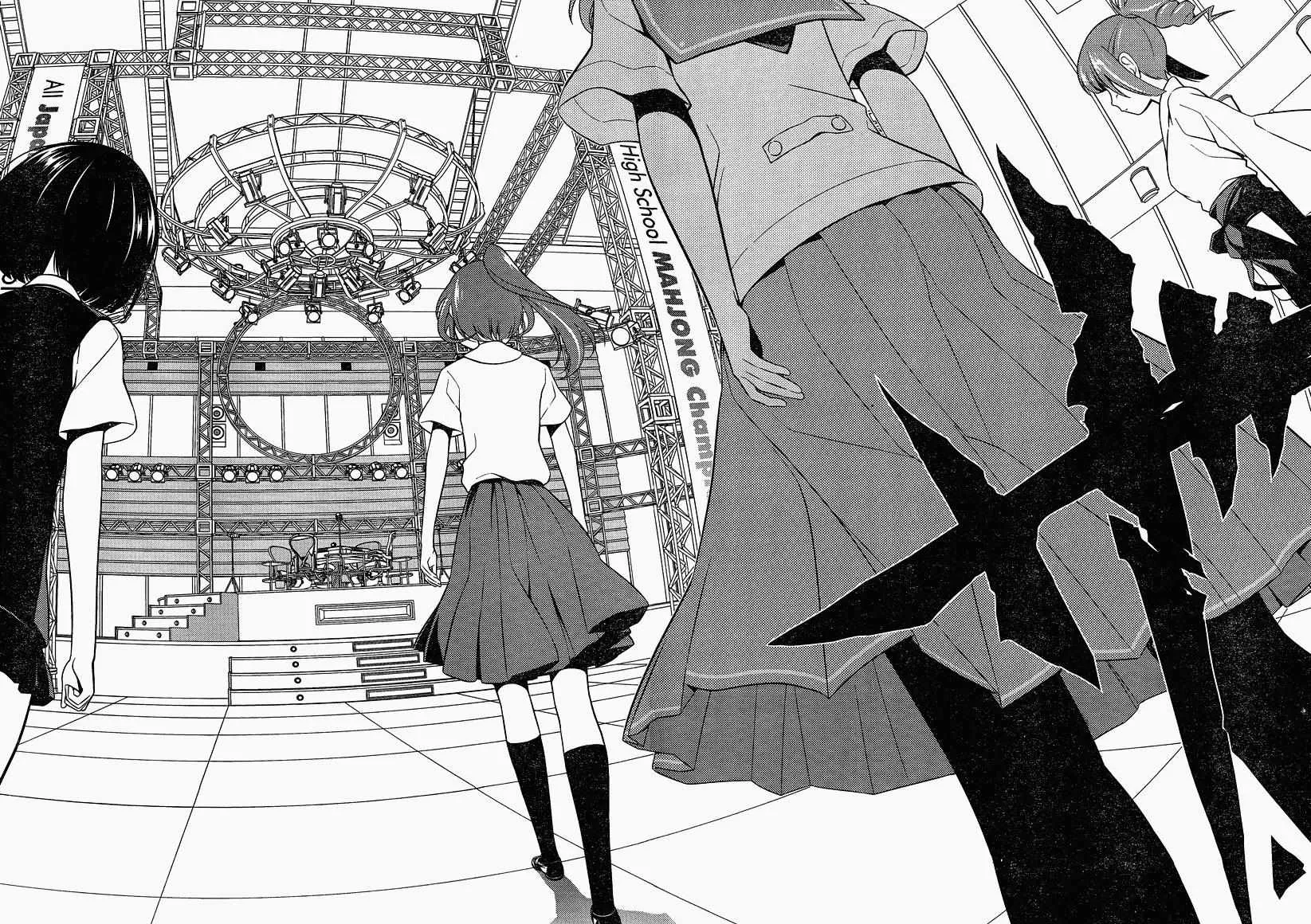 Read Saki chapter 76.1 image 11 on Lezhin