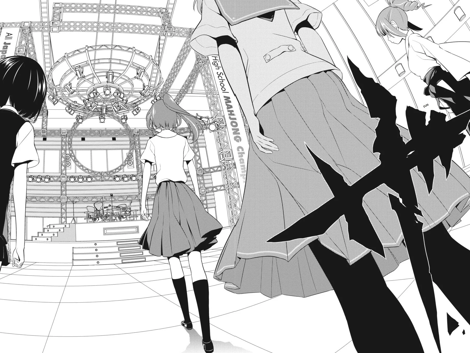 Read Saki chapter 76 image 11 on Lezhin
