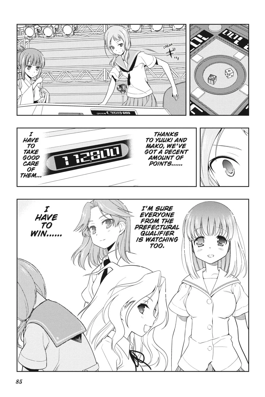 Read Saki chapter 76 image 13 on Lezhin