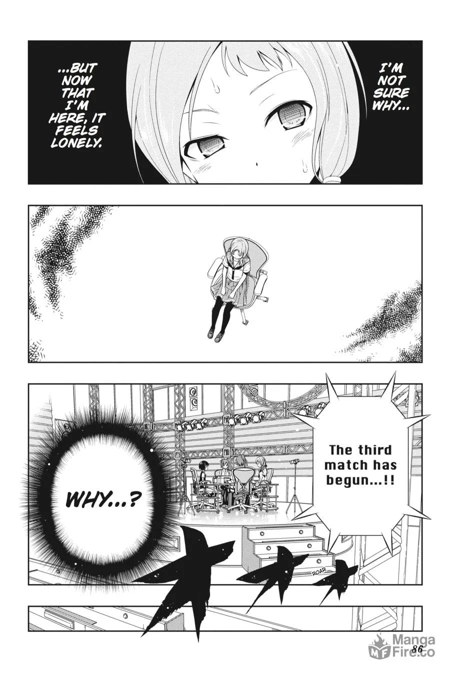 Read Saki chapter 76 image 14 on Lezhin