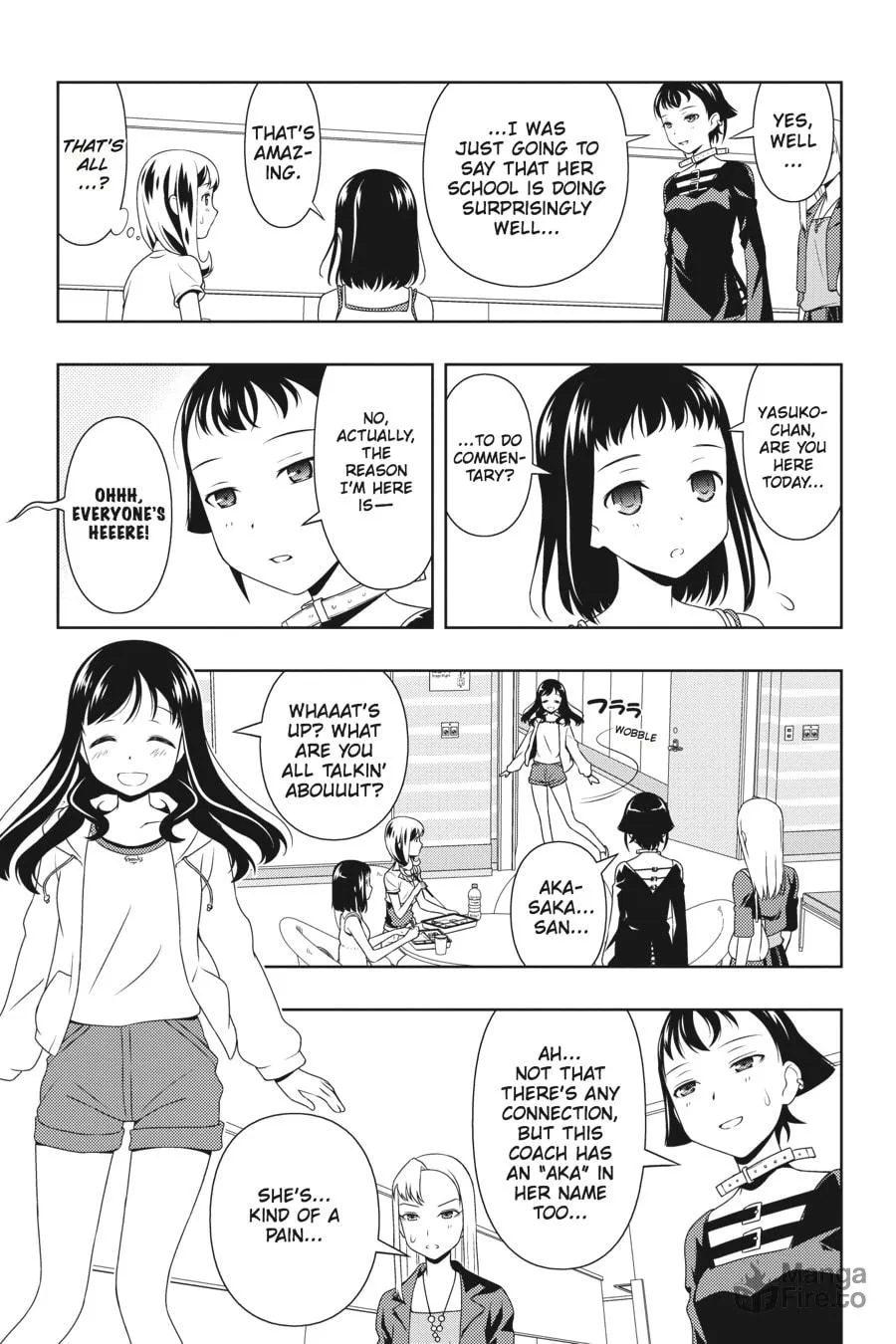 Read Saki chapter 76 image 4 on Lezhin