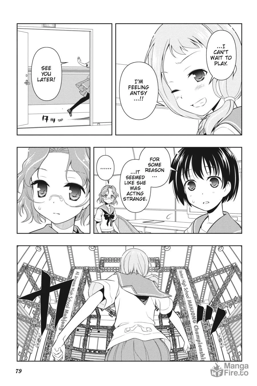 Read Saki chapter 76 image 8 on Lezhin