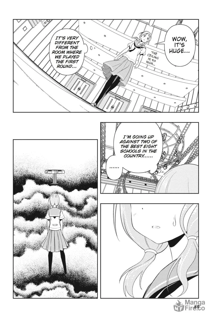 Read Saki chapter 76 image 9 on Lezhin