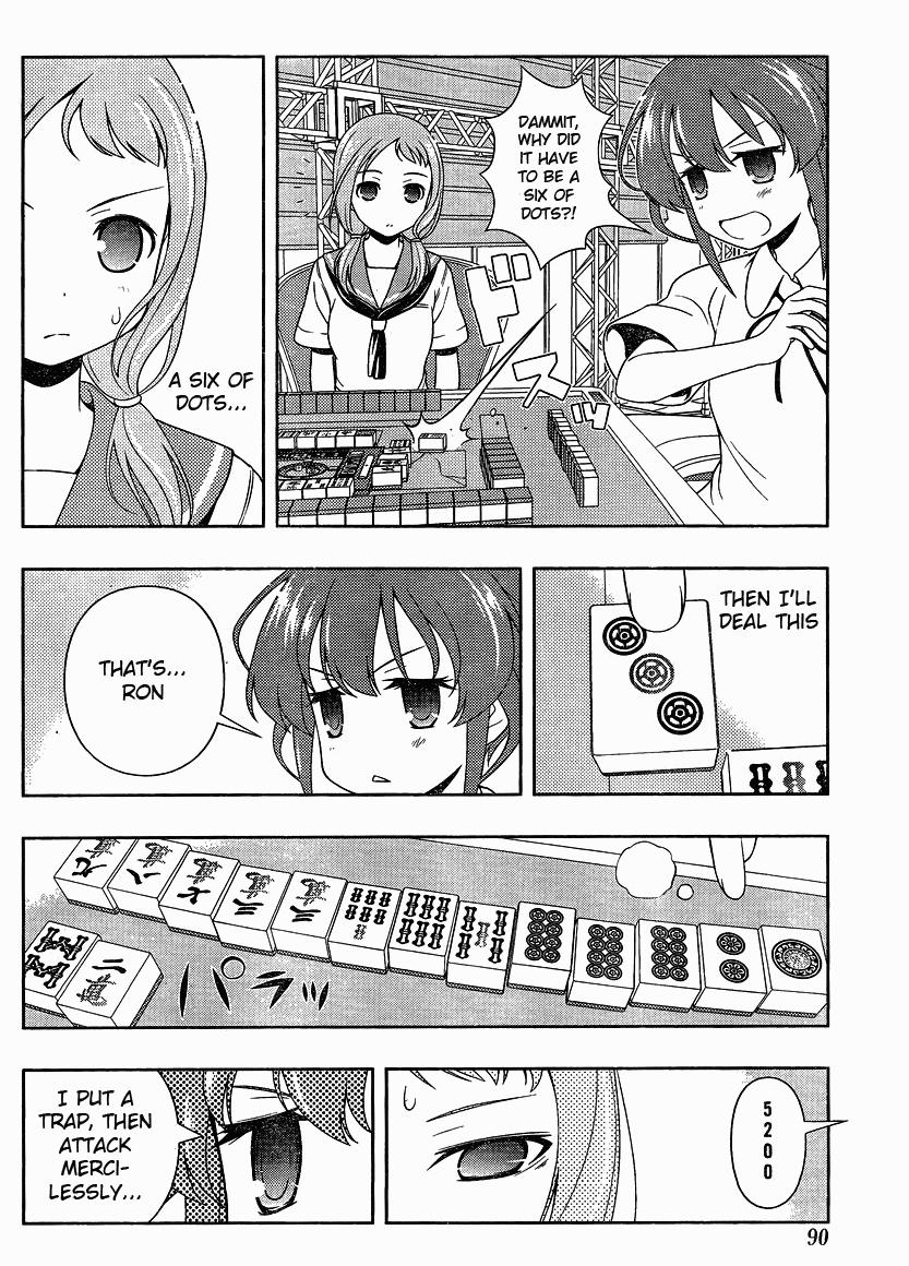 Read Saki chapter 77.2 image 5 on Lezhin