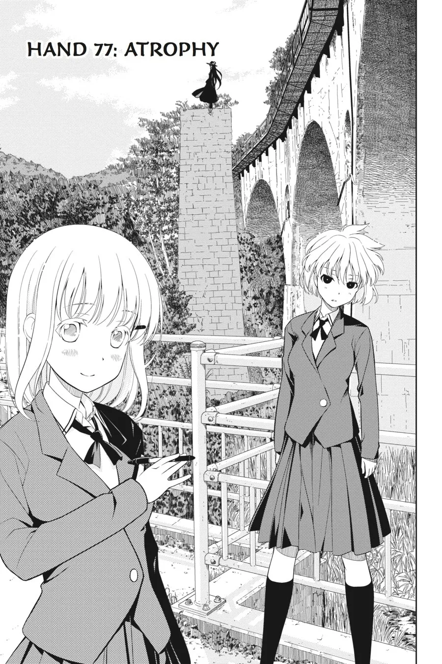 Read Saki chapter 77 image 0 on Lezhin