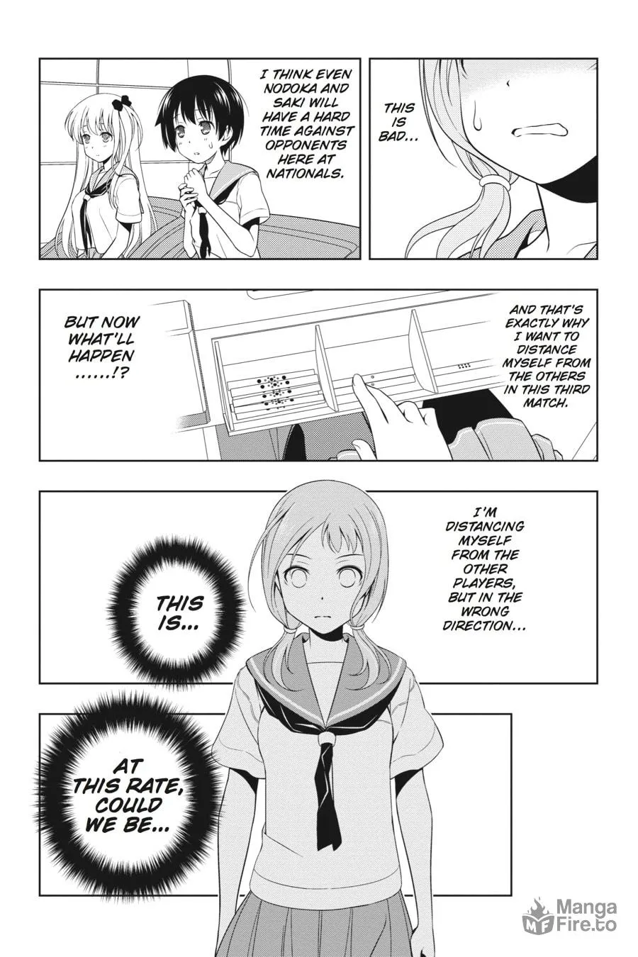 Read Saki chapter 77 image 11 on Lezhin