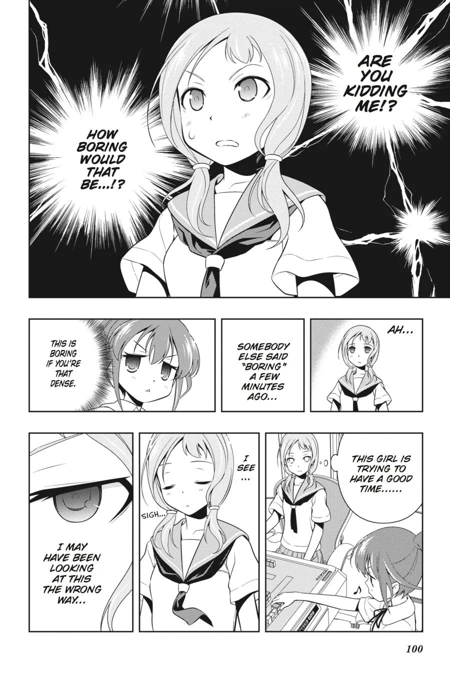 Read Saki chapter 77 image 13 on Lezhin