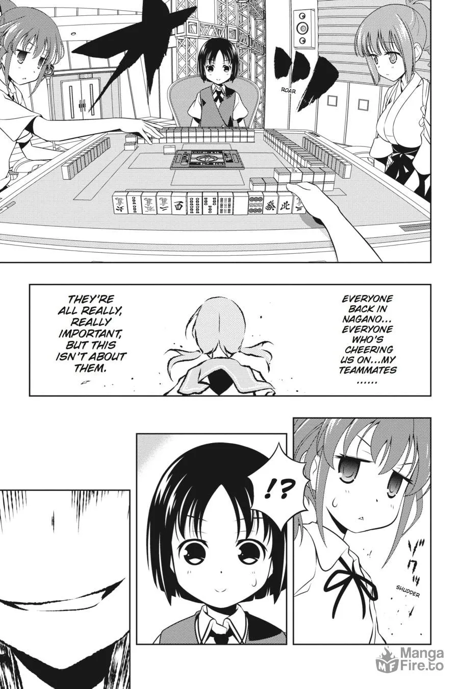 Read Saki chapter 77 image 14 on Lezhin