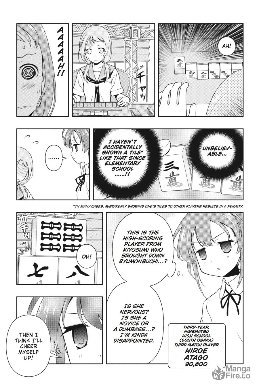 Read Saki chapter 77 image 2 on Lezhin