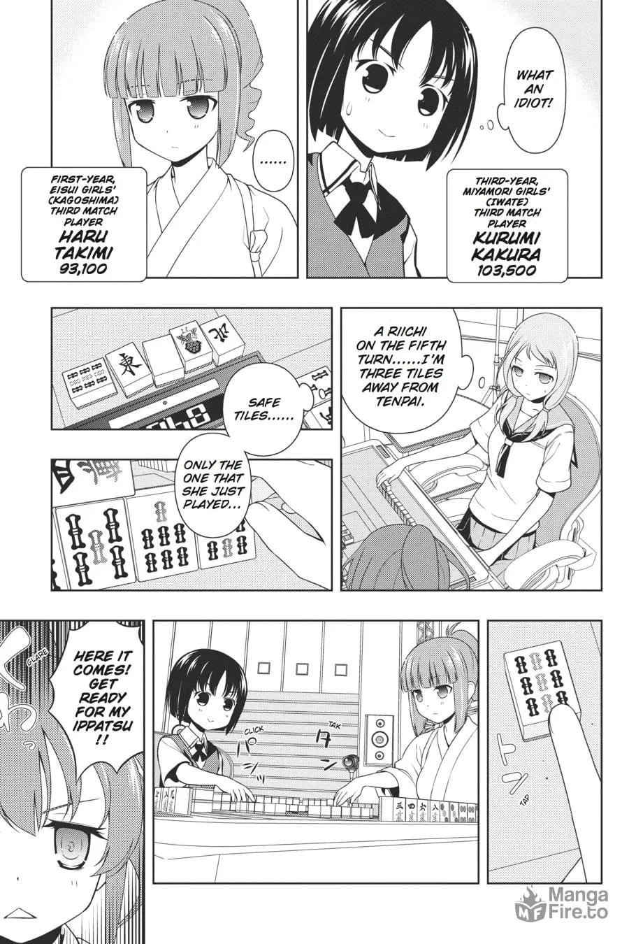 Read Saki chapter 77 image 4 on Lezhin