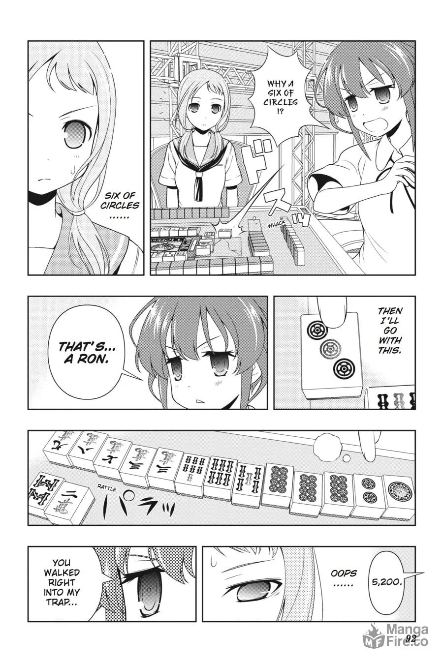 Read Saki chapter 77 image 5 on Lezhin