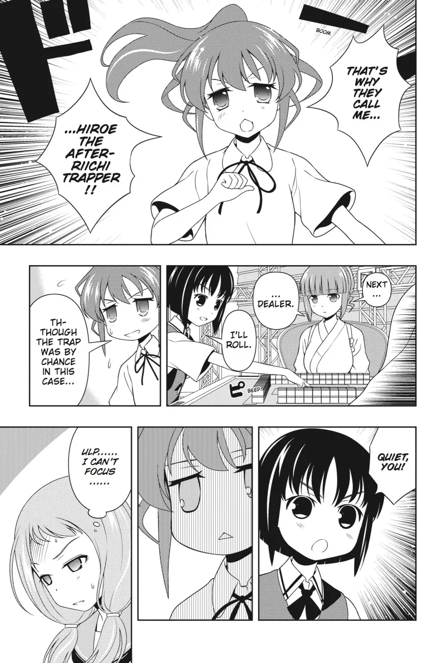 Read Saki chapter 77 image 6 on Lezhin