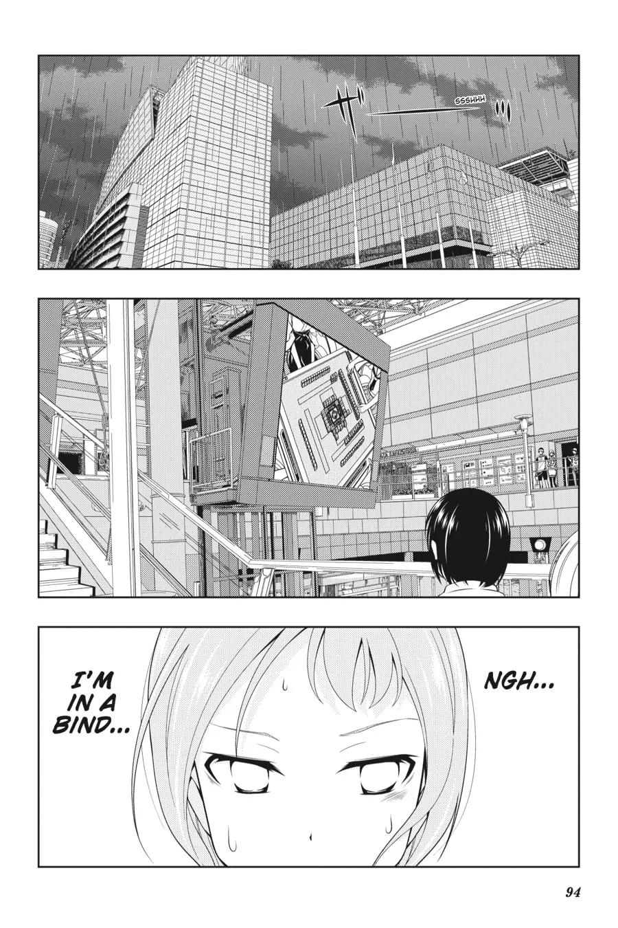 Read Saki chapter 77 image 7 on Lezhin