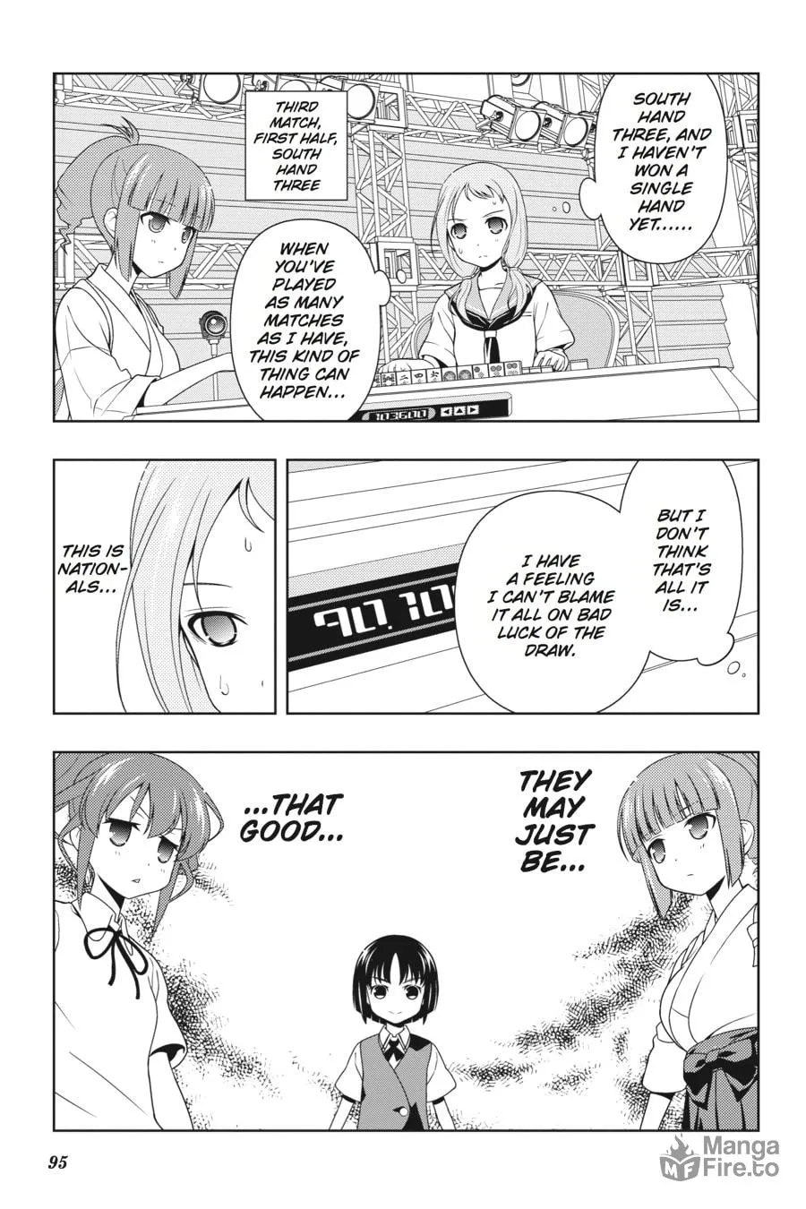 Read Saki chapter 77 image 8 on Lezhin