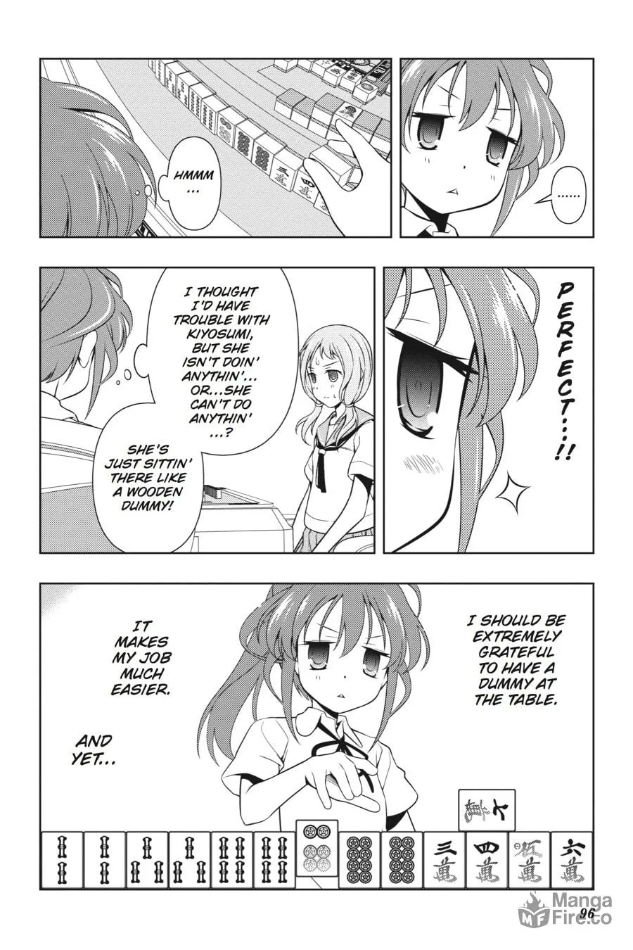 Read Saki chapter 77 image 9 on Lezhin