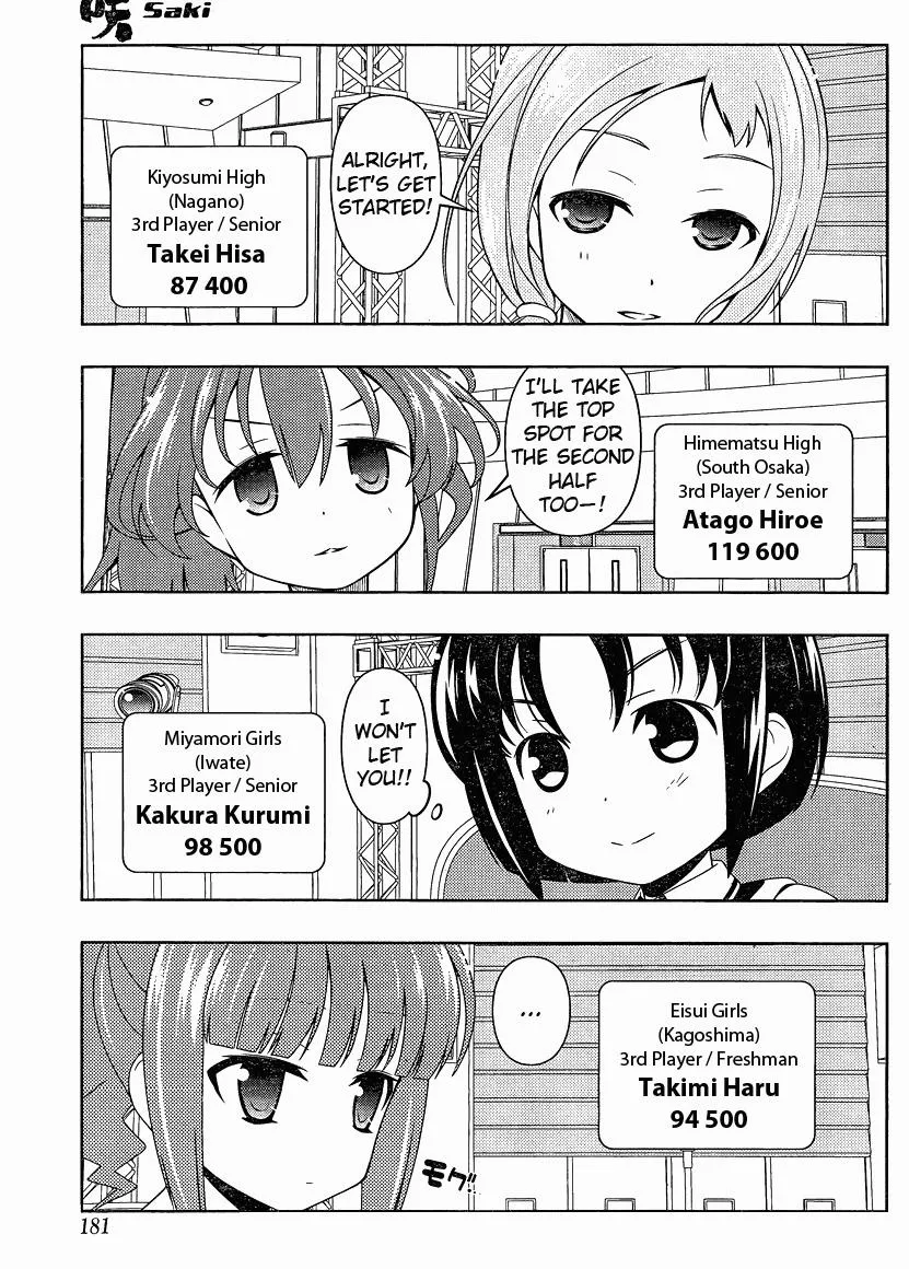 Read Saki chapter 78.98 image 12 on Lezhin