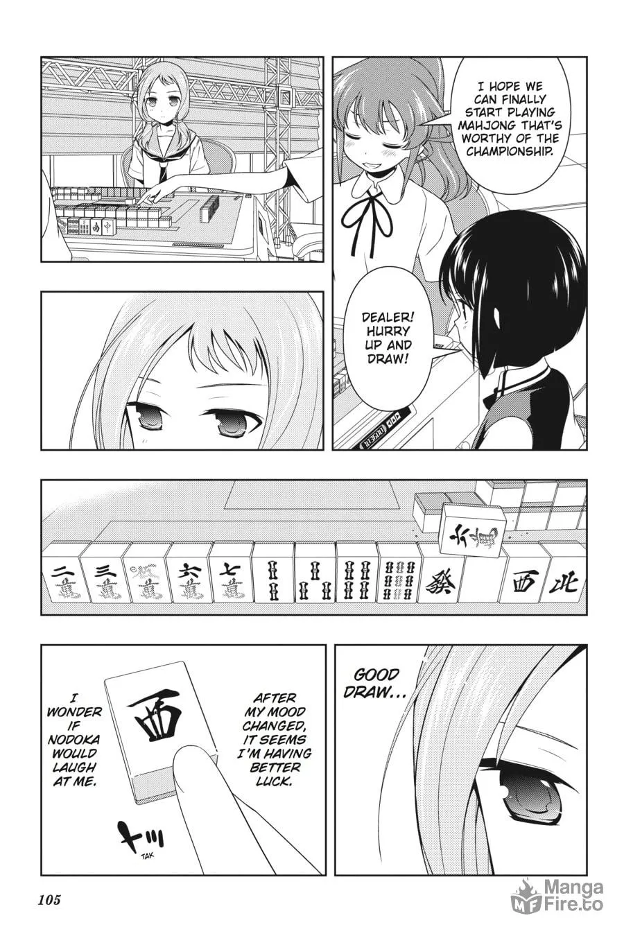 Read Saki chapter 78 image 2 on Lezhin