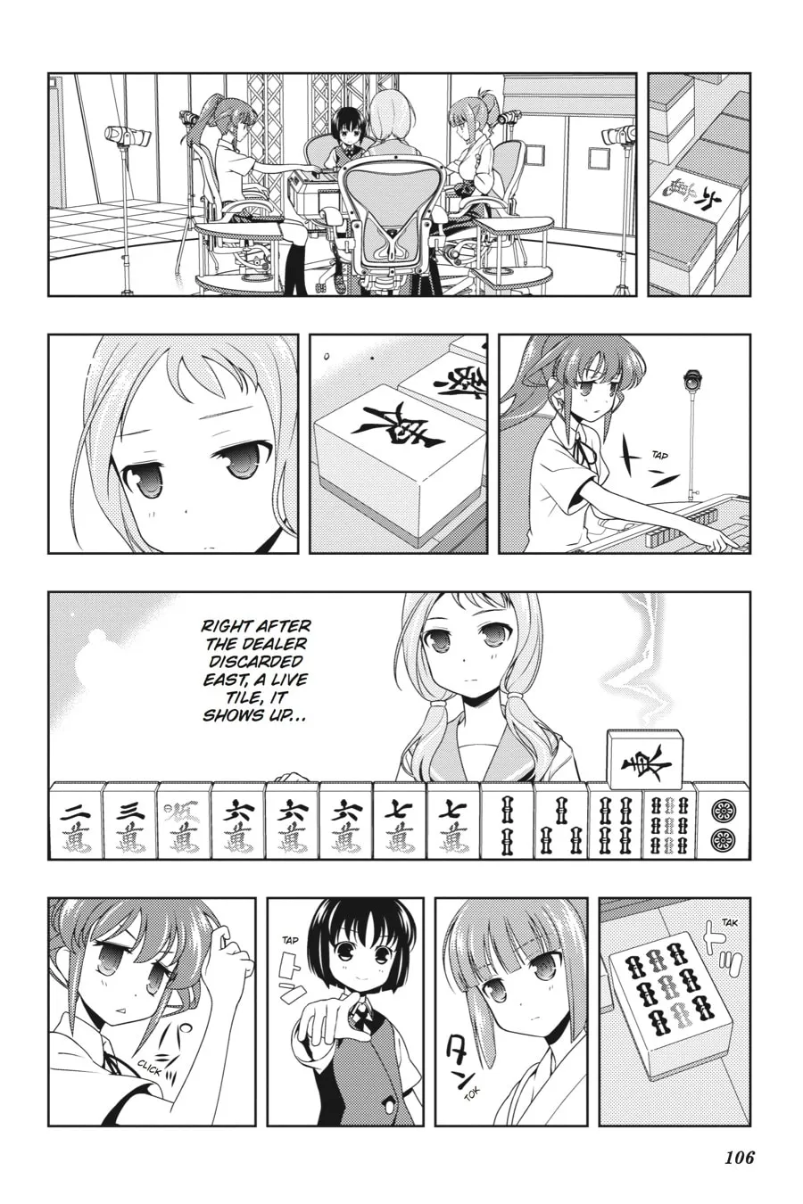 Read Saki chapter 78 image 3 on Lezhin