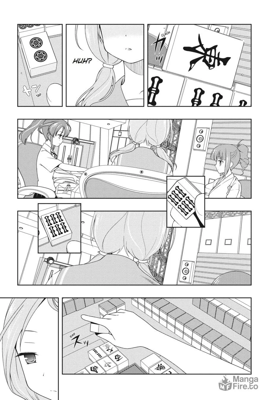 Read Saki chapter 78 image 4 on Lezhin