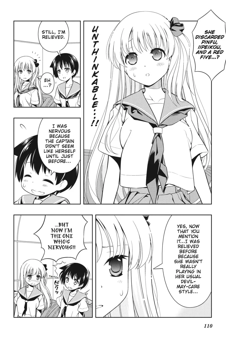 Read Saki chapter 78 image 7 on Lezhin