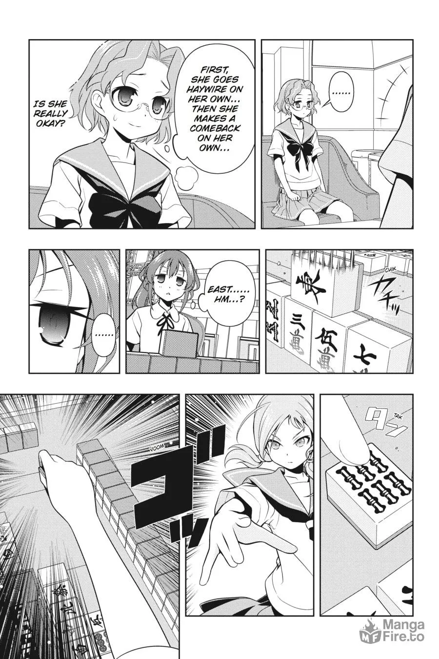 Read Saki chapter 78 image 8 on Lezhin