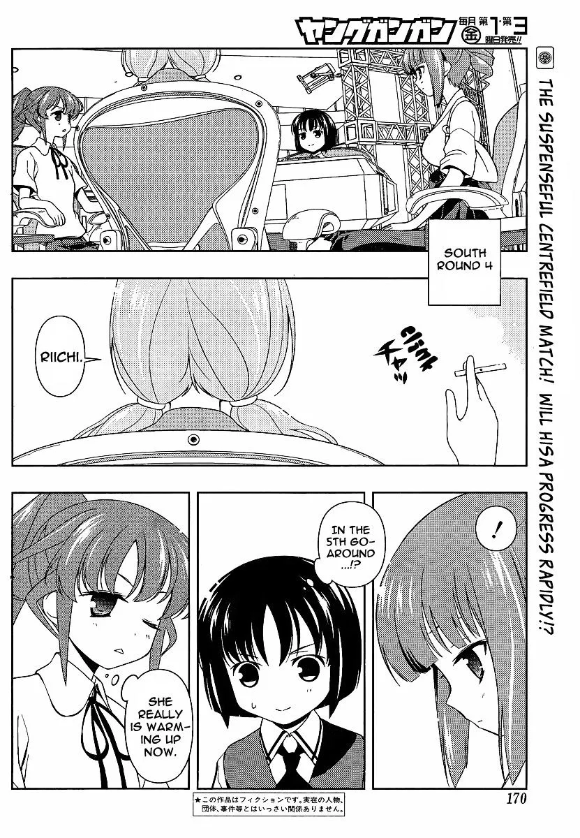 Read Saki chapter 79.1 image 1 on Lezhin