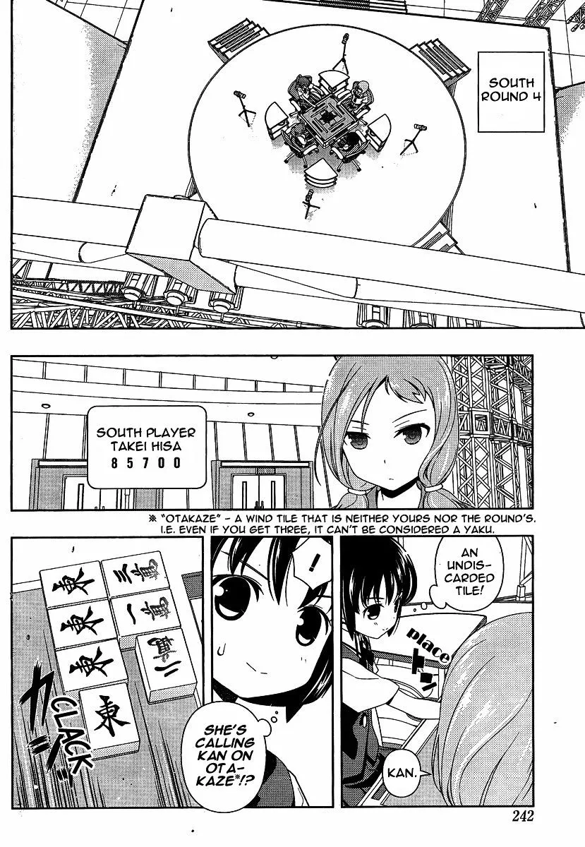 Read Saki chapter 79.99 image 9 on Lezhin