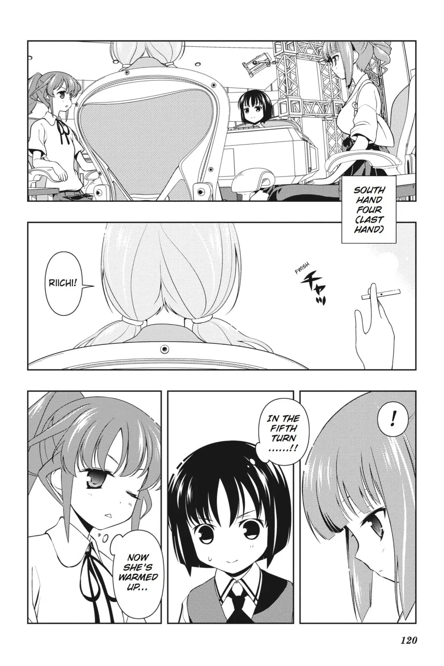 Read Saki chapter 79 image 1 on Lezhin