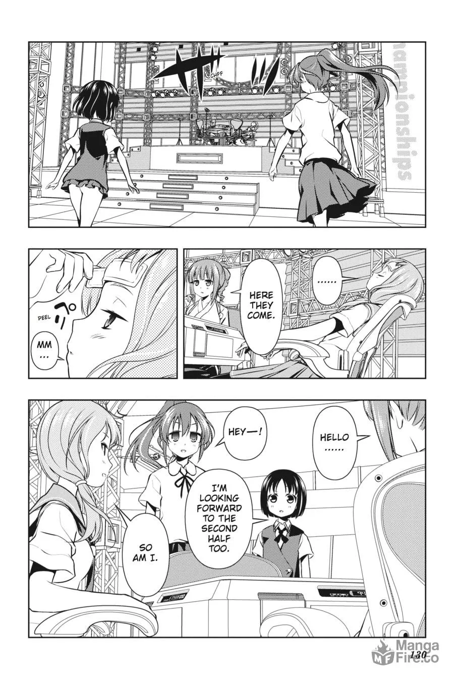 Read Saki chapter 79 image 11 on Lezhin