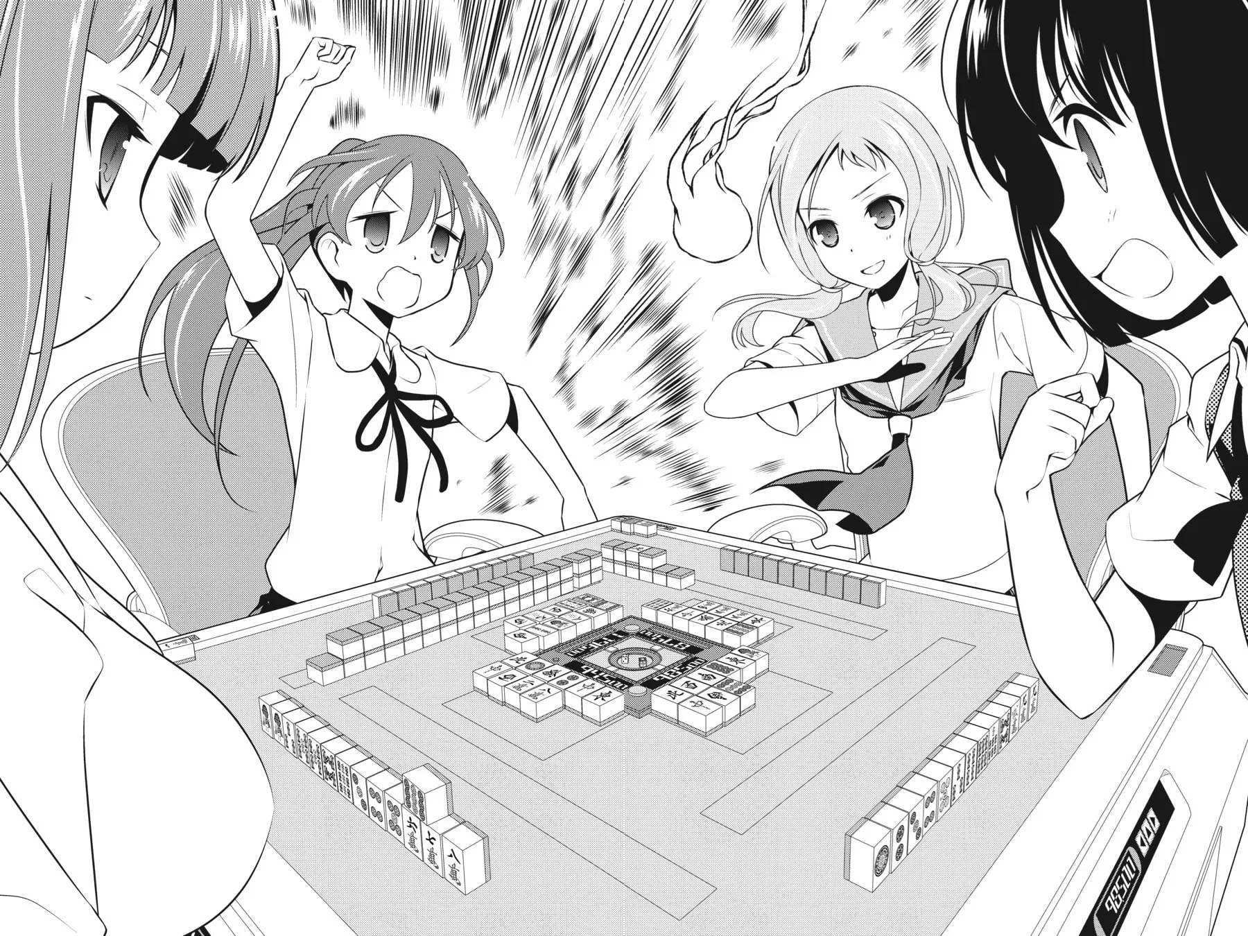 Read Saki chapter 79 image 13 on Lezhin