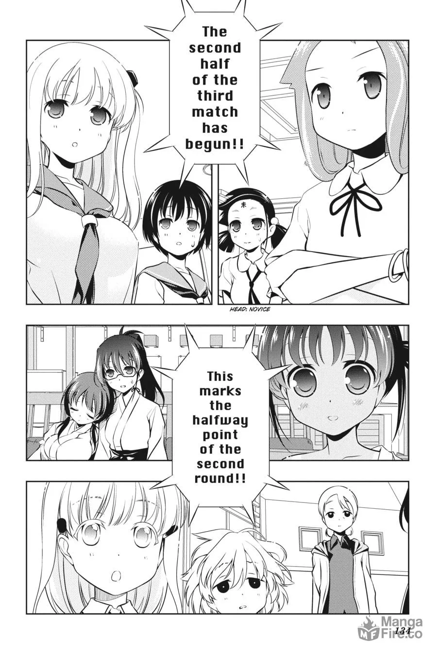 Read Saki chapter 79 image 14 on Lezhin