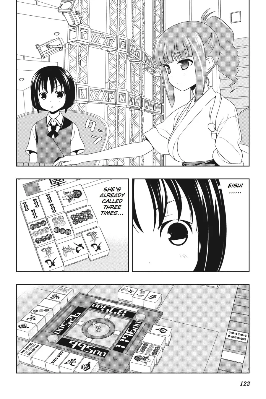 Read Saki chapter 79 image 3 on Lezhin