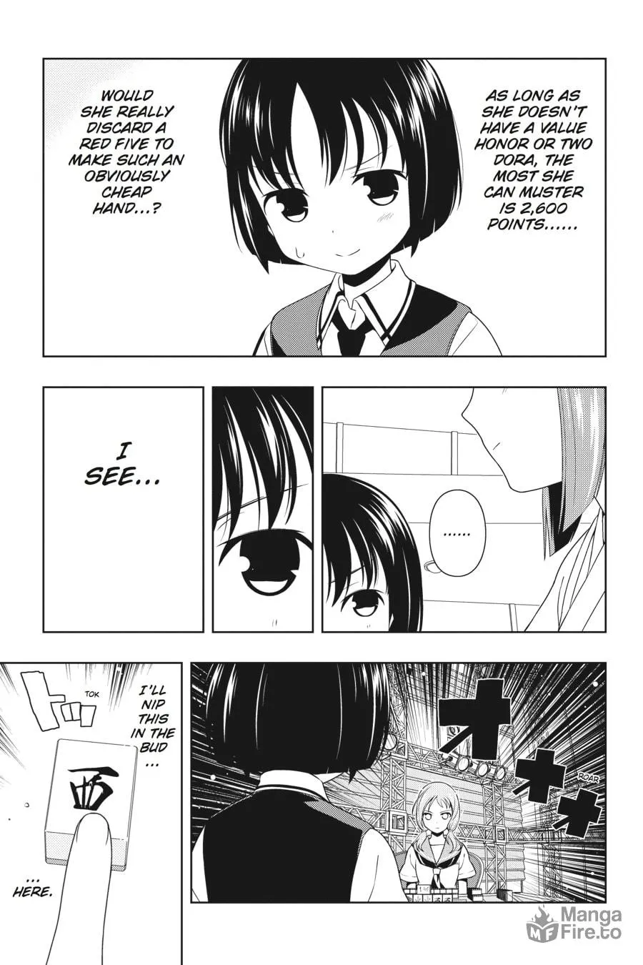 Read Saki chapter 79 image 4 on Lezhin
