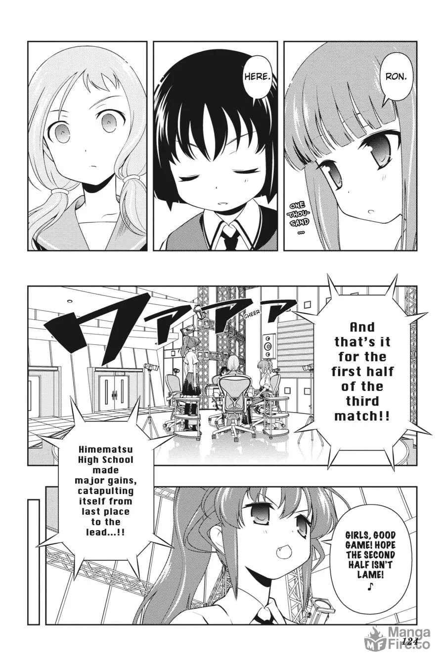 Read Saki chapter 79 image 5 on Lezhin