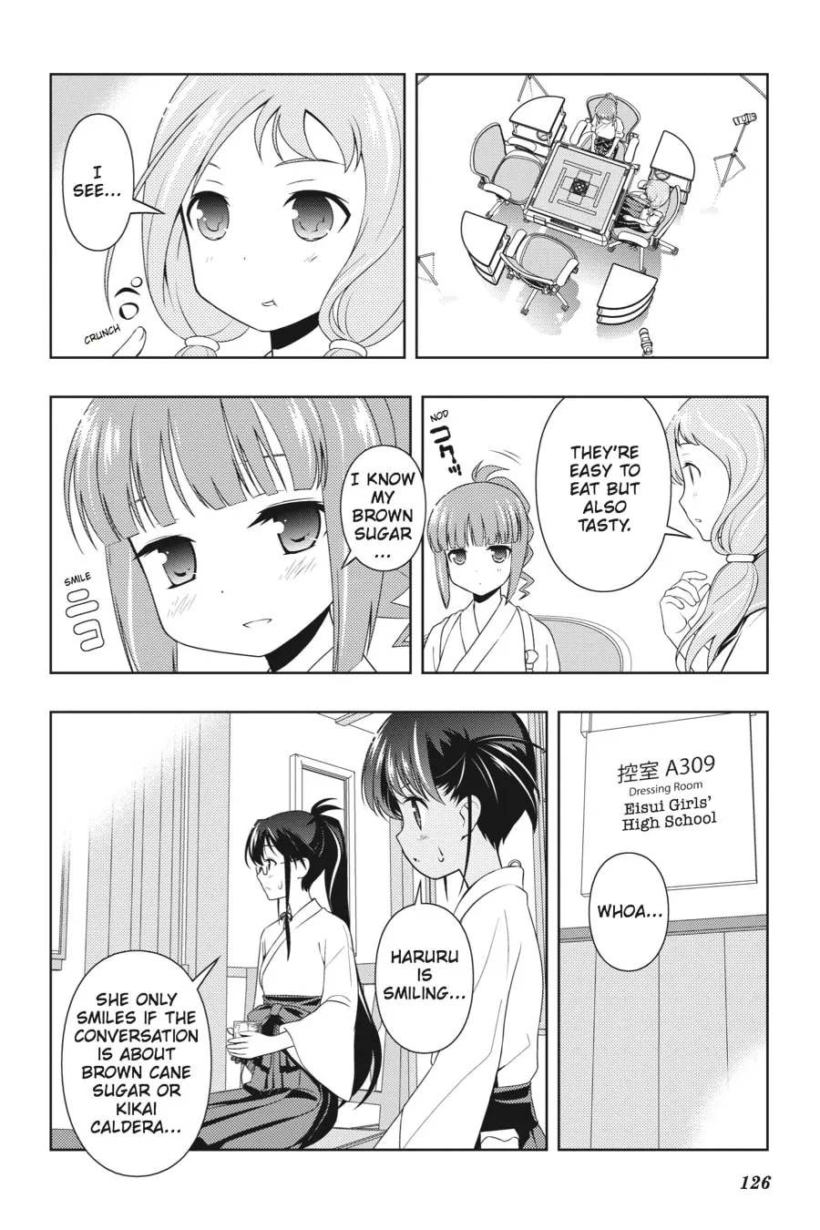 Read Saki chapter 79 image 7 on Lezhin