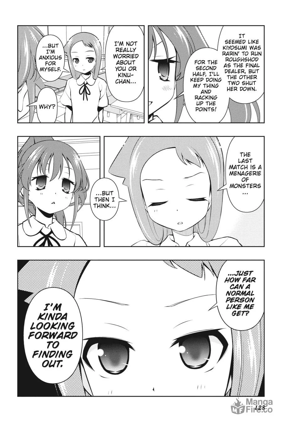 Read Saki chapter 79 image 9 on Lezhin