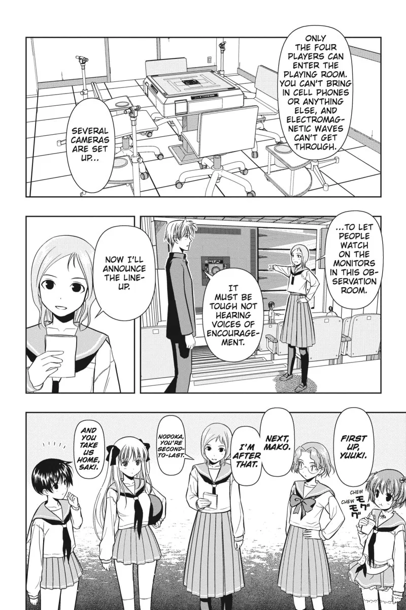 Read Saki chapter 8 image 1 on Lezhin