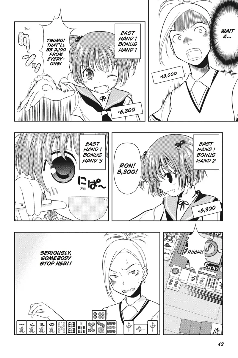 Read Saki chapter 8 image 13 on Lezhin