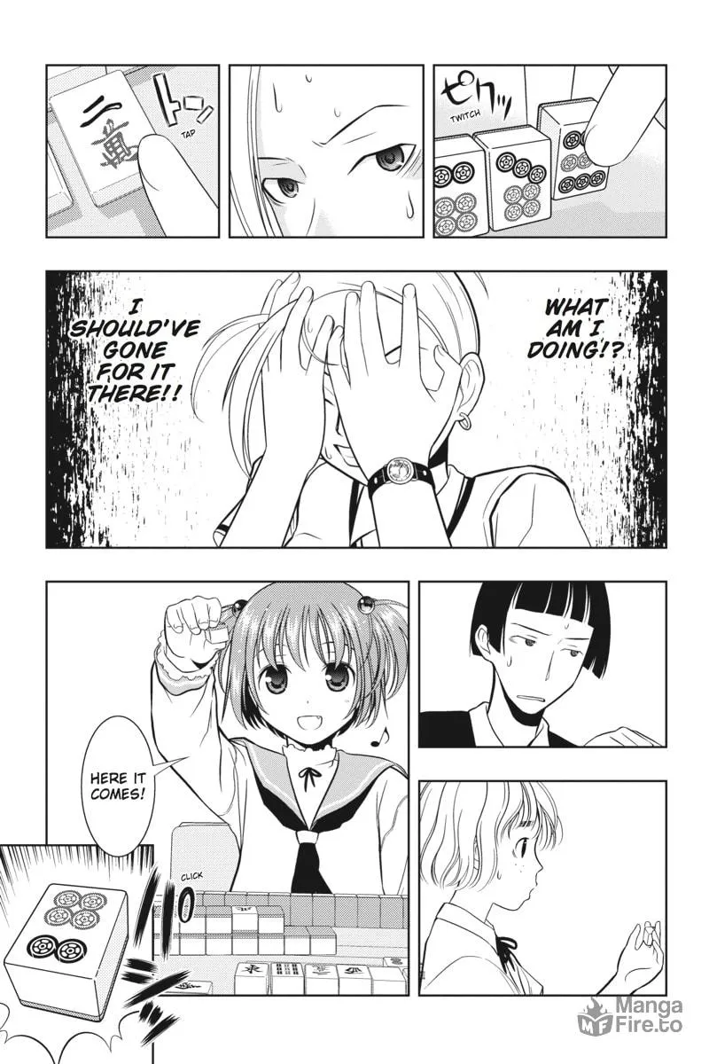 Read Saki chapter 8 image 14 on Lezhin