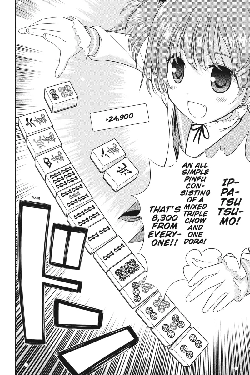 Read Saki chapter 8 image 15 on Lezhin