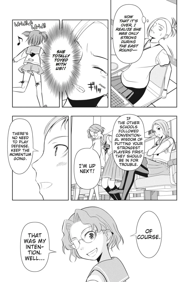 Read Saki chapter 8 image 18 on Lezhin