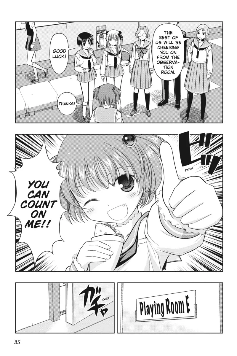 Read Saki chapter 8 image 6 on Lezhin