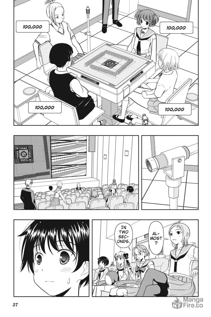 Read Saki chapter 8 image 8 on Lezhin